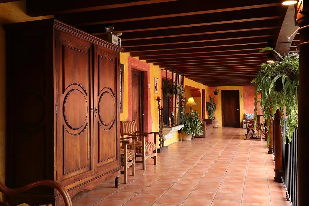 Hotel Palacio De Dona Beatriz Antigua 4*,